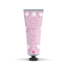 Load image into Gallery viewer, Pretty in Pink Moisturizing &amp; Hydrating Travel Hand Cream
