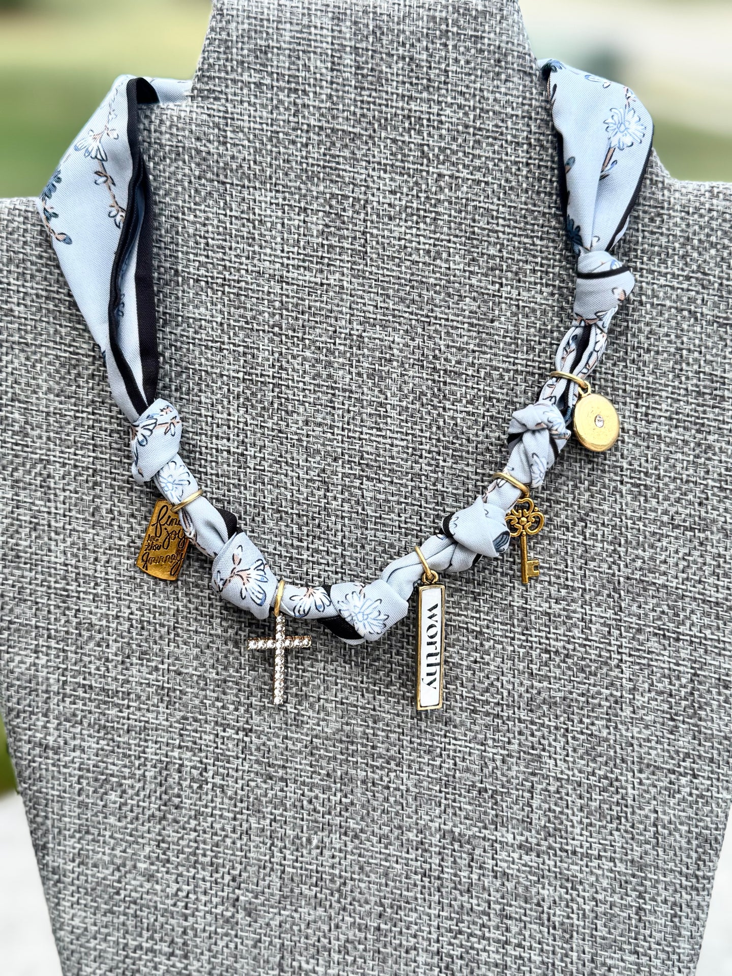 Worthy Charm Necklace