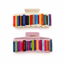 Load image into Gallery viewer, Book Lover Hair Claw Clip
