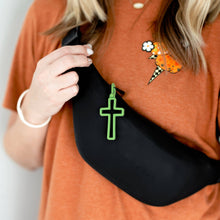 Load image into Gallery viewer, Cross Charm: Warrior
