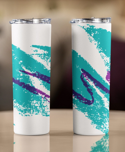 80's To Go Cup tumbler: 20oz