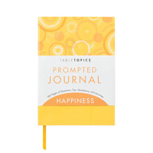 Load image into Gallery viewer, Happiness Prompted Journal by TableTopics

