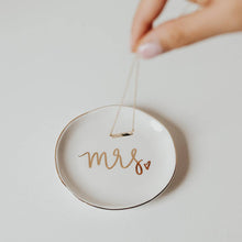 Load image into Gallery viewer, Mrs. Jewelry Dish
