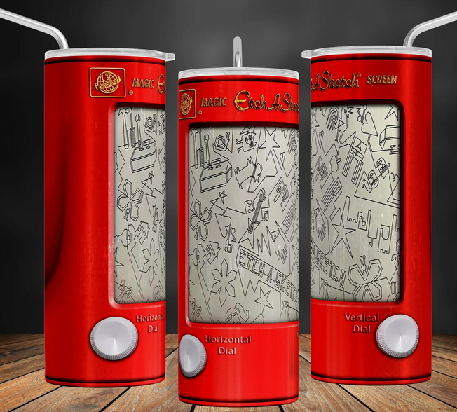 Classic Sketch tumbler: 20oz