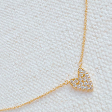Load image into Gallery viewer, Mini Heart Big Love Necklace
