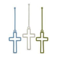 Load image into Gallery viewer, Cross Charm: Warrior
