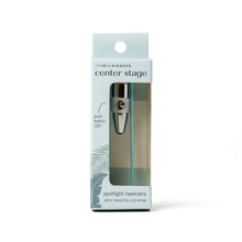 Load image into Gallery viewer, Lemon Lavender Light Up Tweezer
