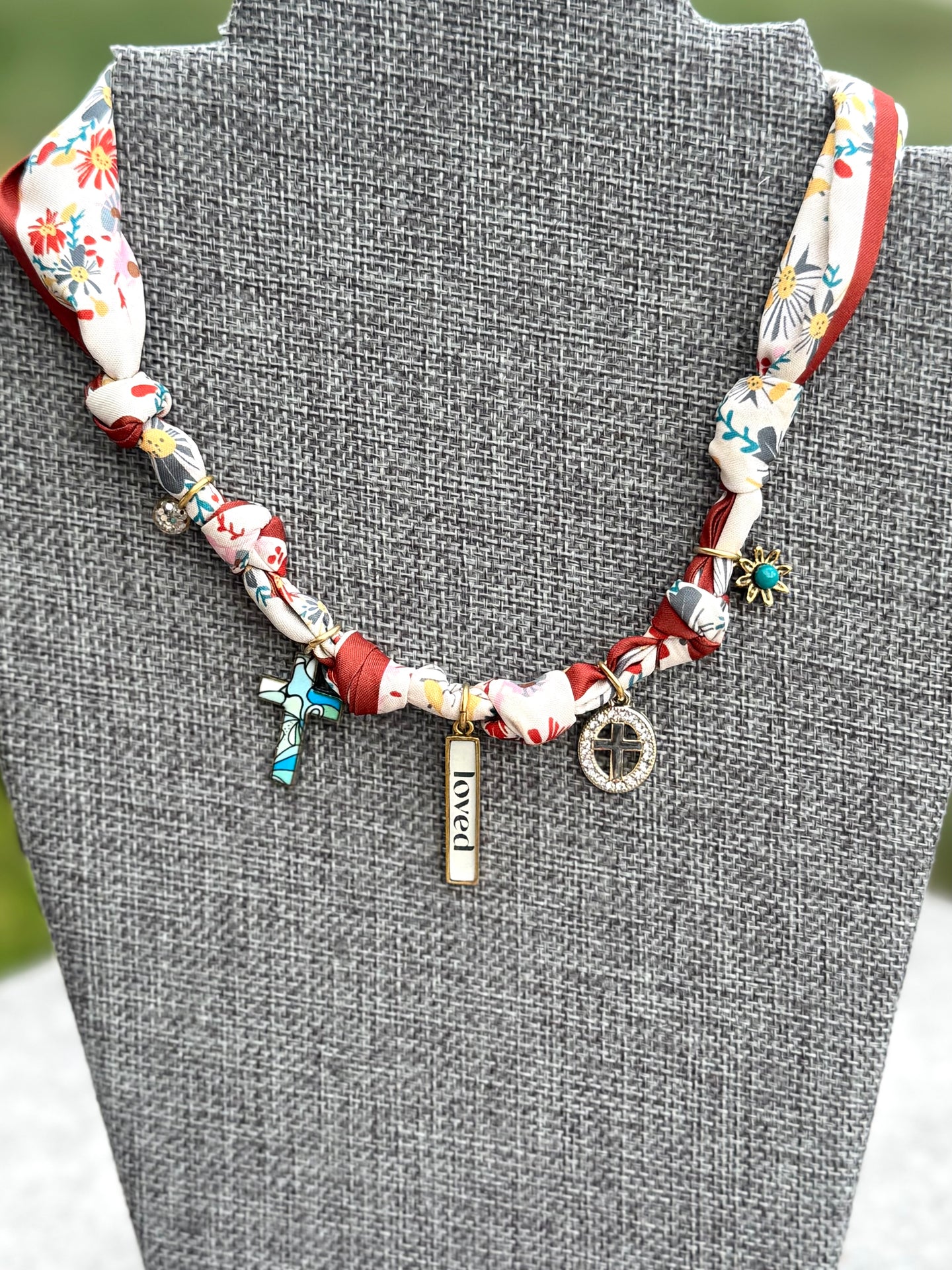 Loved Charm Necklace