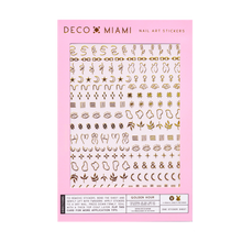 Load image into Gallery viewer, Nail Art Stickers - Golden Hour
