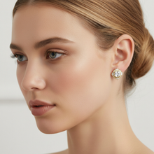 Load image into Gallery viewer, Radiant Crown Stud Earrings
