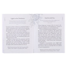 Load image into Gallery viewer, Grace for Today Navy Blue Softcover One-Minute Devotion
