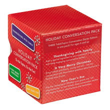 Load image into Gallery viewer, HOLIDAY CONVERSATION PACK - Thanksgiving, Christmas, NewYear
