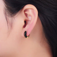 Load image into Gallery viewer, 14K Gold Filled Huggie Earrings
