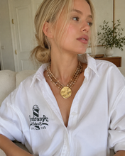 Load image into Gallery viewer, I am. Statement Beaded Necklace

