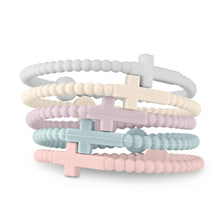 Load image into Gallery viewer, Jesus Bracelets: Sweetheart (5 pack) / Medium
