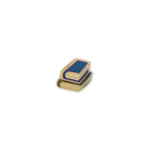 Load image into Gallery viewer, Literary Quotes Book Post Earrings
