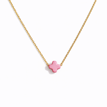 Load image into Gallery viewer, So Very Blessed Cross Necklace – Pink

