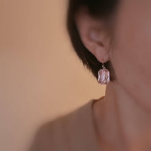 Load image into Gallery viewer, Jewel Earrings: Shadow Gray
