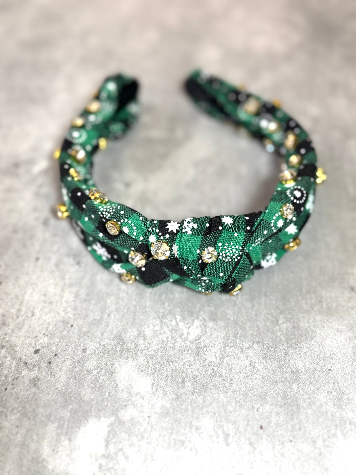 Lux Knot Headband-Pattern