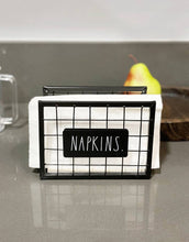Load image into Gallery viewer, Rae Dunn Napkin Holder
