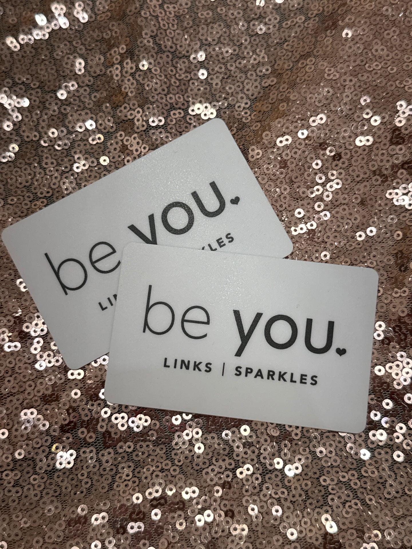 Be You. Gift Card