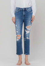 Load image into Gallery viewer, In My High Rise Distressed Straight Leg Era Jeans
