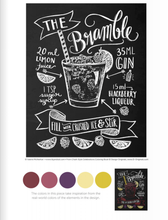 Load image into Gallery viewer, Coloring Book Chalk-Style  - Celebrations
