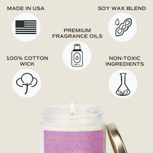 Load image into Gallery viewer, Best Mom Ever 9 oz Soy Candle (Gold Foil)
