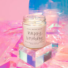 Load image into Gallery viewer, Happy Birthday 9 oz Soy Candle

