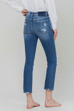 Load image into Gallery viewer, In My High Rise Distressed Straight Leg Era Jeans
