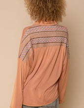 Load image into Gallery viewer, Aztec Flair Top
