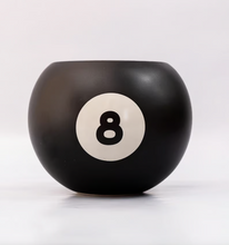 Load image into Gallery viewer, Vase, 8 ball vase, flower vase
