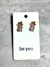 Load image into Gallery viewer, Golf Bag Stud Earrings
