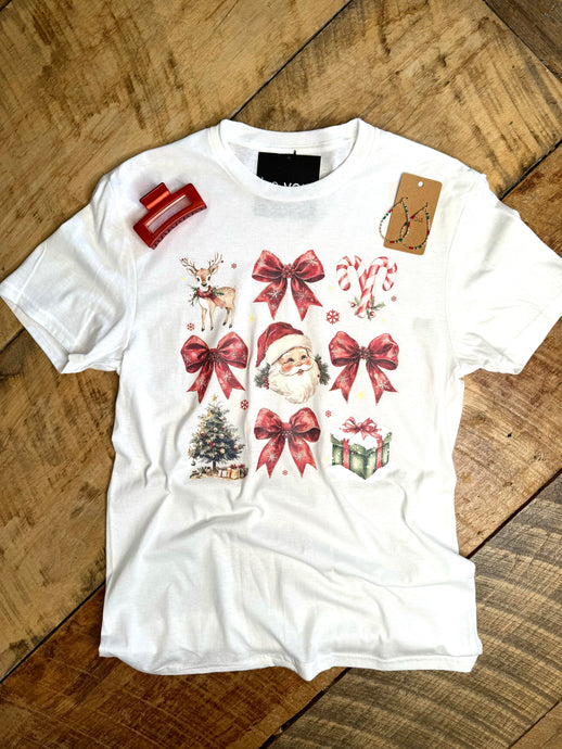 vintage, Christmas, coquette