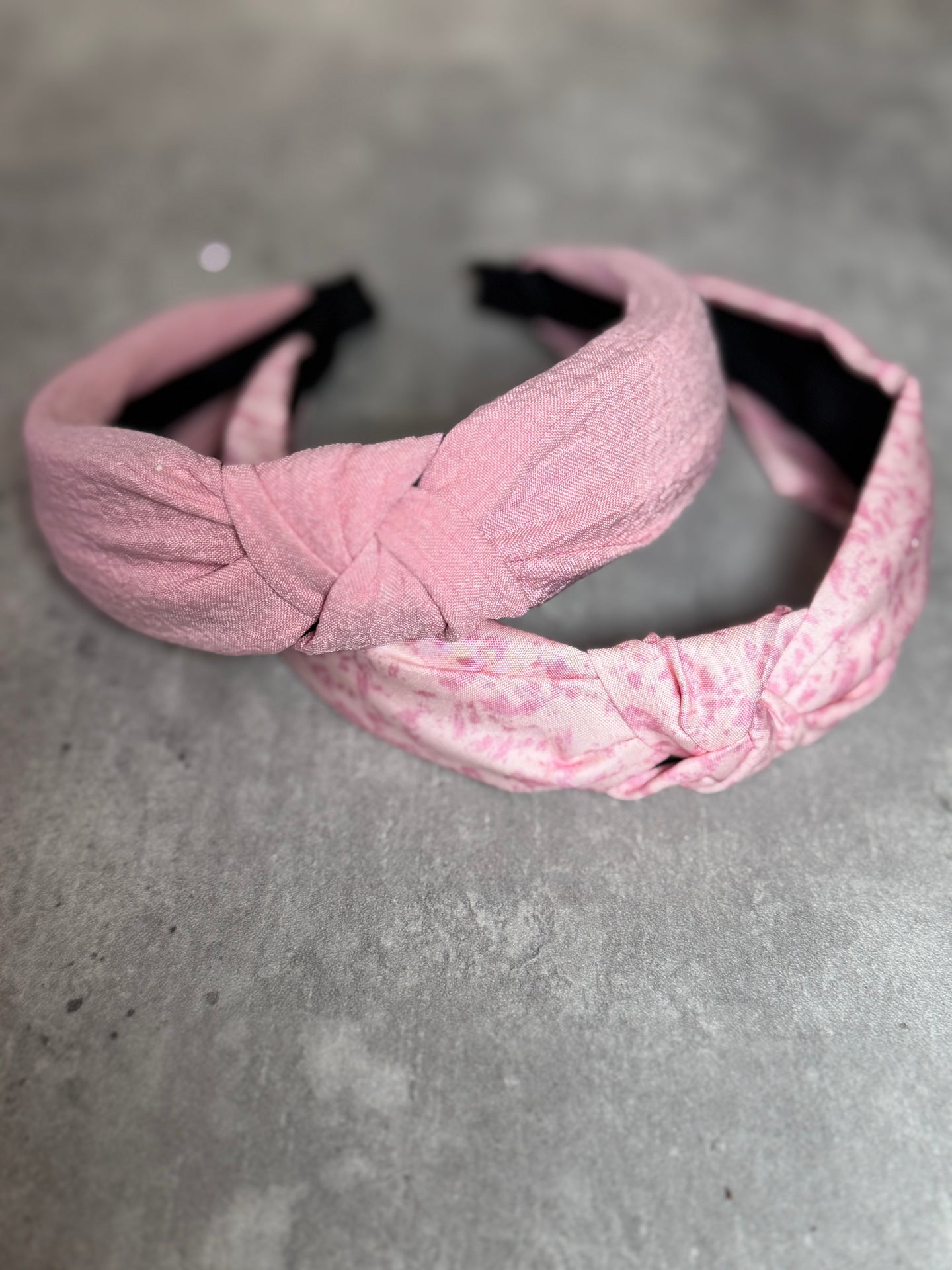 Pretty In Pink Headband Set (2 pcs)