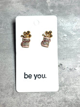 Load image into Gallery viewer, Golf Bag Stud Earrings

