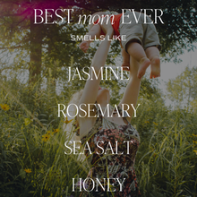 Load image into Gallery viewer, Best Mom Ever 9 oz Soy Candle (Gold Foil)
