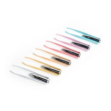Load image into Gallery viewer, Lemon Lavender Light Up Tweezer
