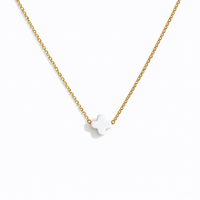 Load image into Gallery viewer, So Very Blessed Cross Necklace White
