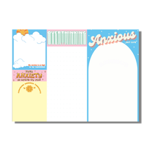 Load image into Gallery viewer, Anxiety Notepad
