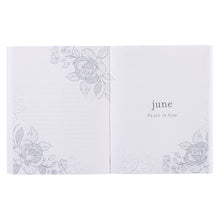 Load image into Gallery viewer, Grace for Today Navy Blue Softcover One-Minute Devotion
