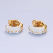 Load image into Gallery viewer, 14K Gold Filled Huggie Earrings

