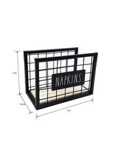 Load image into Gallery viewer, Rae Dunn Napkin Holder
