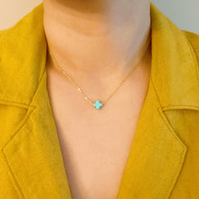 Load image into Gallery viewer, So Very Blessed Cross Necklace White
