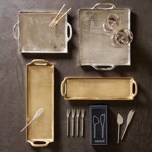 Load image into Gallery viewer, Aluminum Tray - Large- Silver

