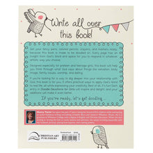 Load image into Gallery viewer, Doodle Devotions for Girls
