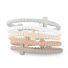 Load image into Gallery viewer, Jesus Bracelets: Sweetheart (5 pack) / Medium
