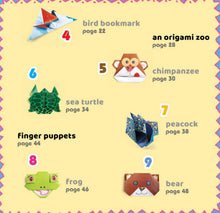 Load image into Gallery viewer, Activity Book - Amazing Origami for Kids
