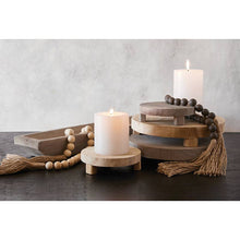 Load image into Gallery viewer, Paulownia Wood Grey Medium Riser
