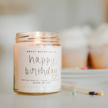 Load image into Gallery viewer, Happy Birthday 9 oz Soy Candle
